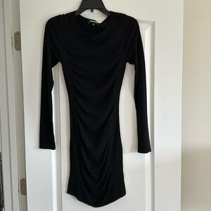 Express sweater dress, size XS, black color